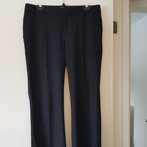 Banana Republic Martin fit black pants